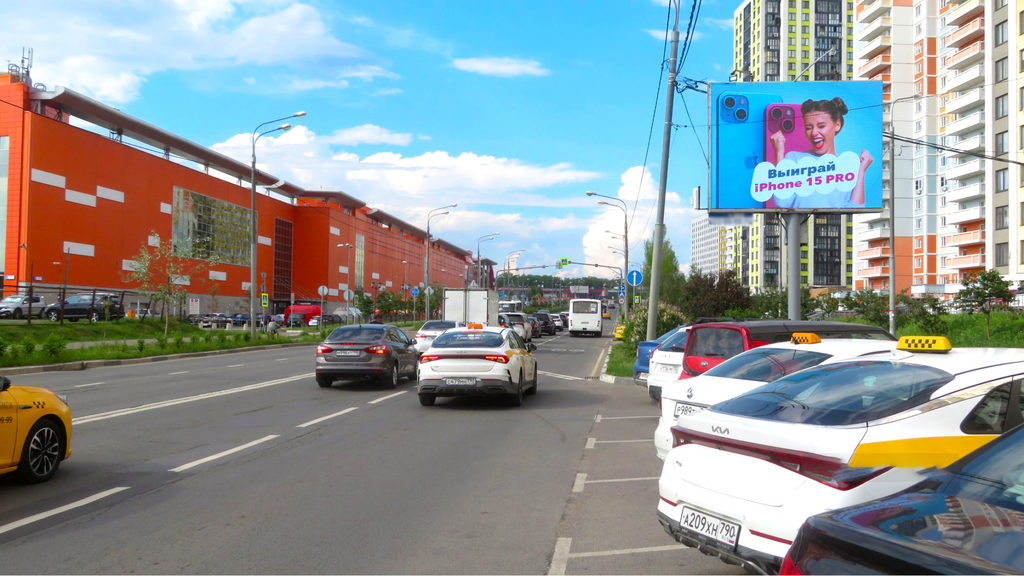 Цифровой видеоэкран 3х4